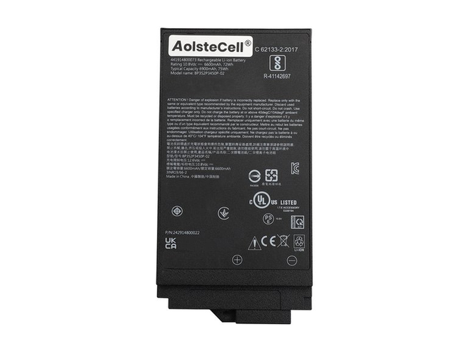 Battery for Getac BP3S2P3450P-03