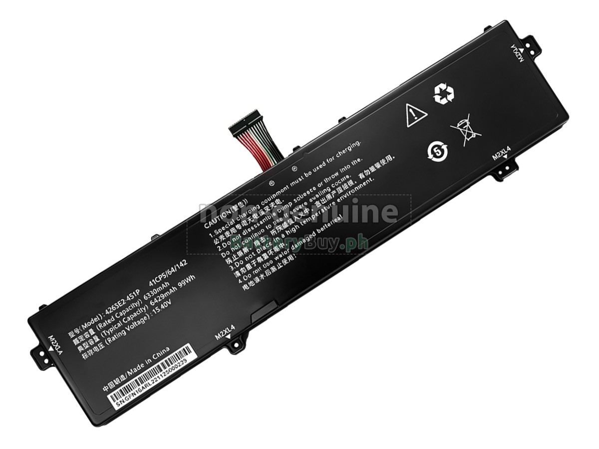 Gigabyte 4263E2-4S1P Replacement Battery