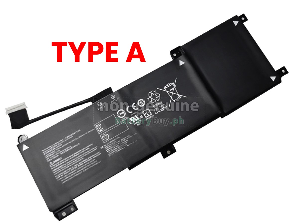 Gigabyte SQU-1723 Replacement Battery