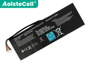 Battery for Gigabyte P34W