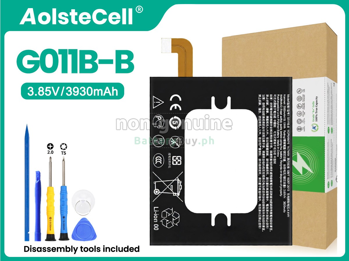 Google PIXEL 2XL (U LINE VERSION) Replacement Battery