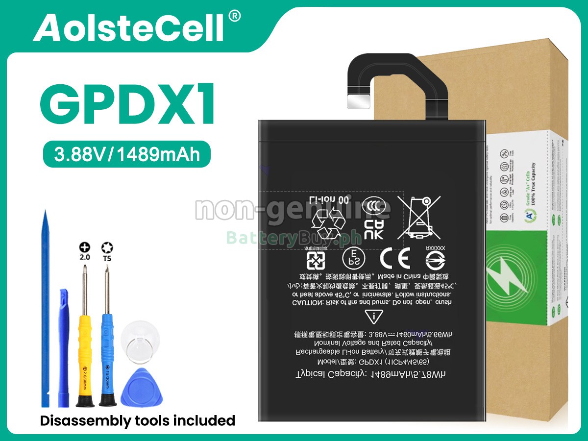 Google GPDX1 Replacement Battery