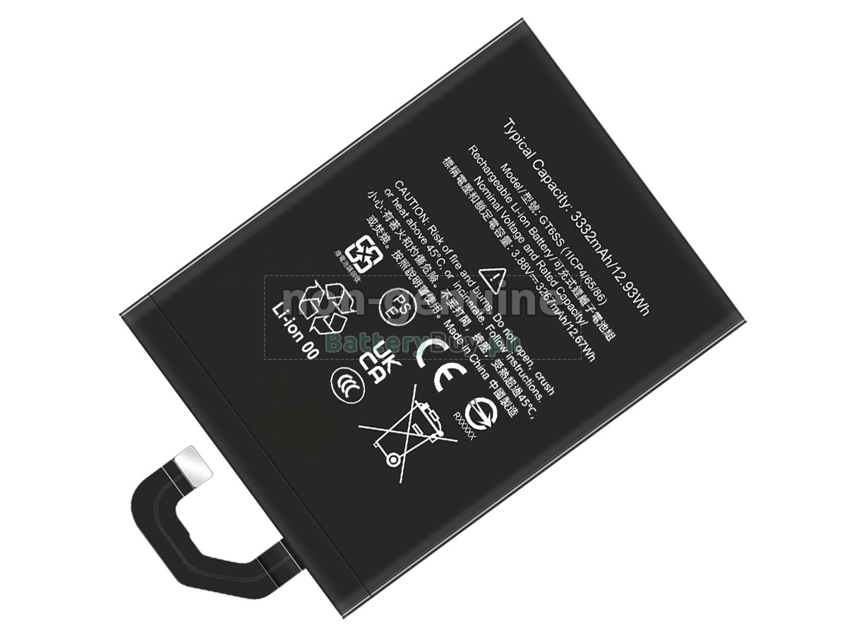 Google PIXEL FOLD Replacement Battery