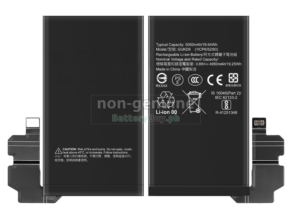 Google PIXEL 8 PRO Replacement Battery