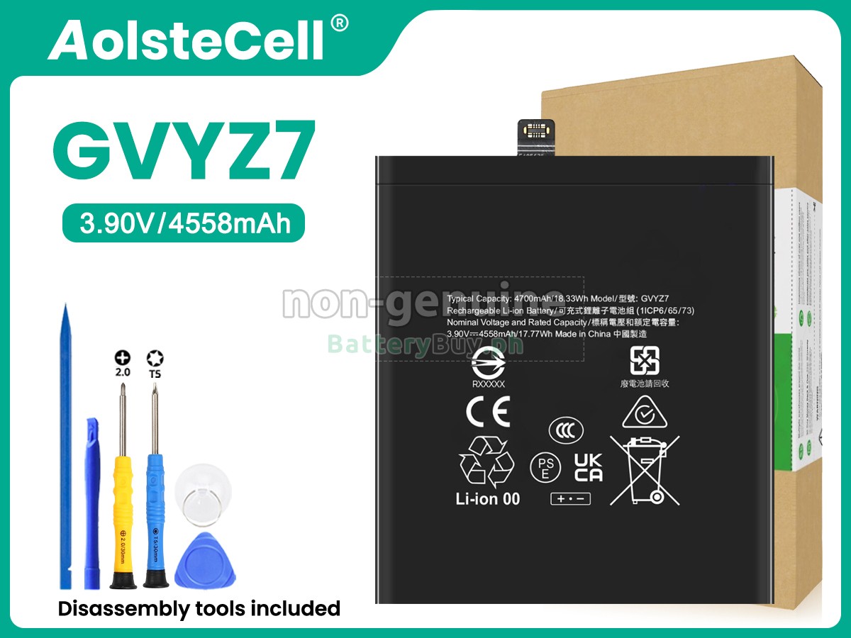 Google PIXEL 9 Replacement Battery