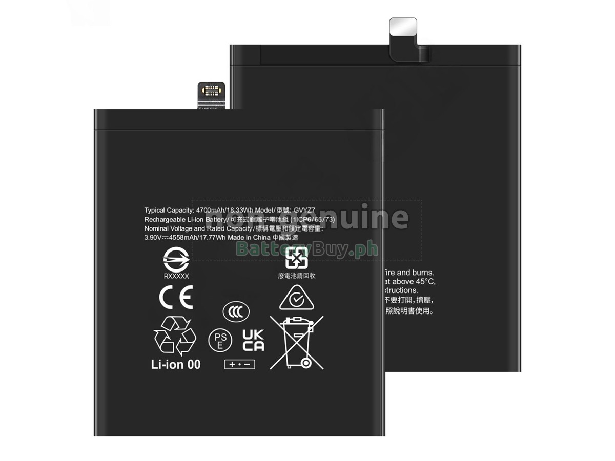 Google PIXEL 9 Replacement Battery