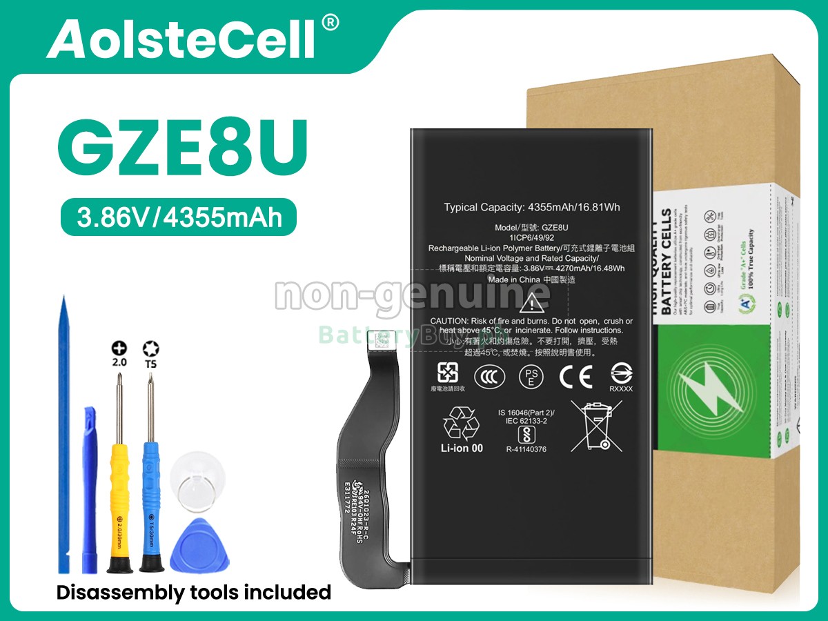 Google PIXEL 7 Replacement Battery