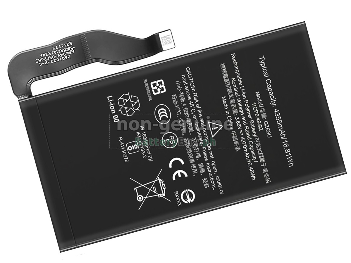 Google PIXEL 7 Replacement Battery