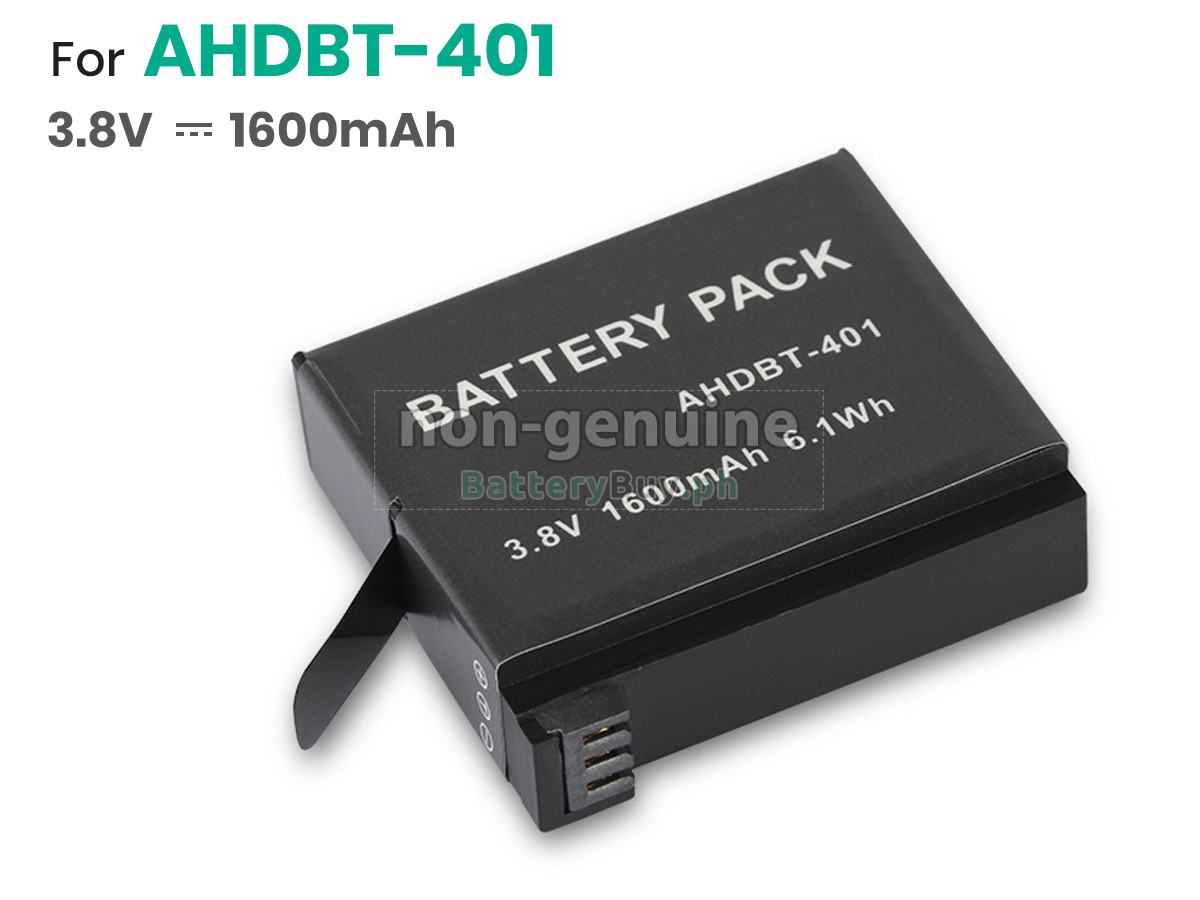GoPro AHDBT-401 Replacement Battery