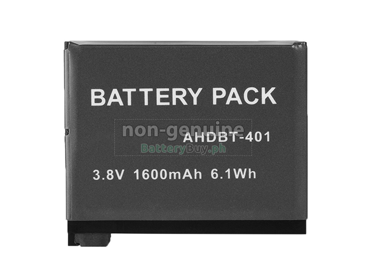 GoPro AHDBT-401 Replacement Battery