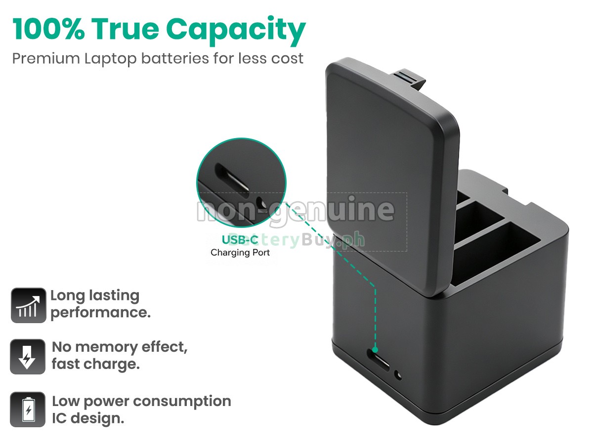 GoPro HERO 5 Replacement Battery