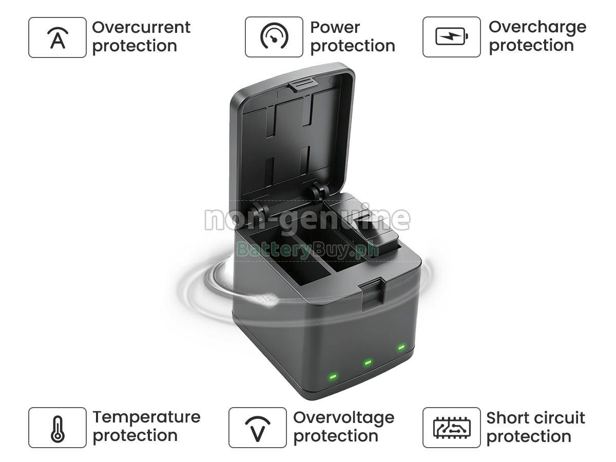 GoPro HERO 5 Replacement Battery