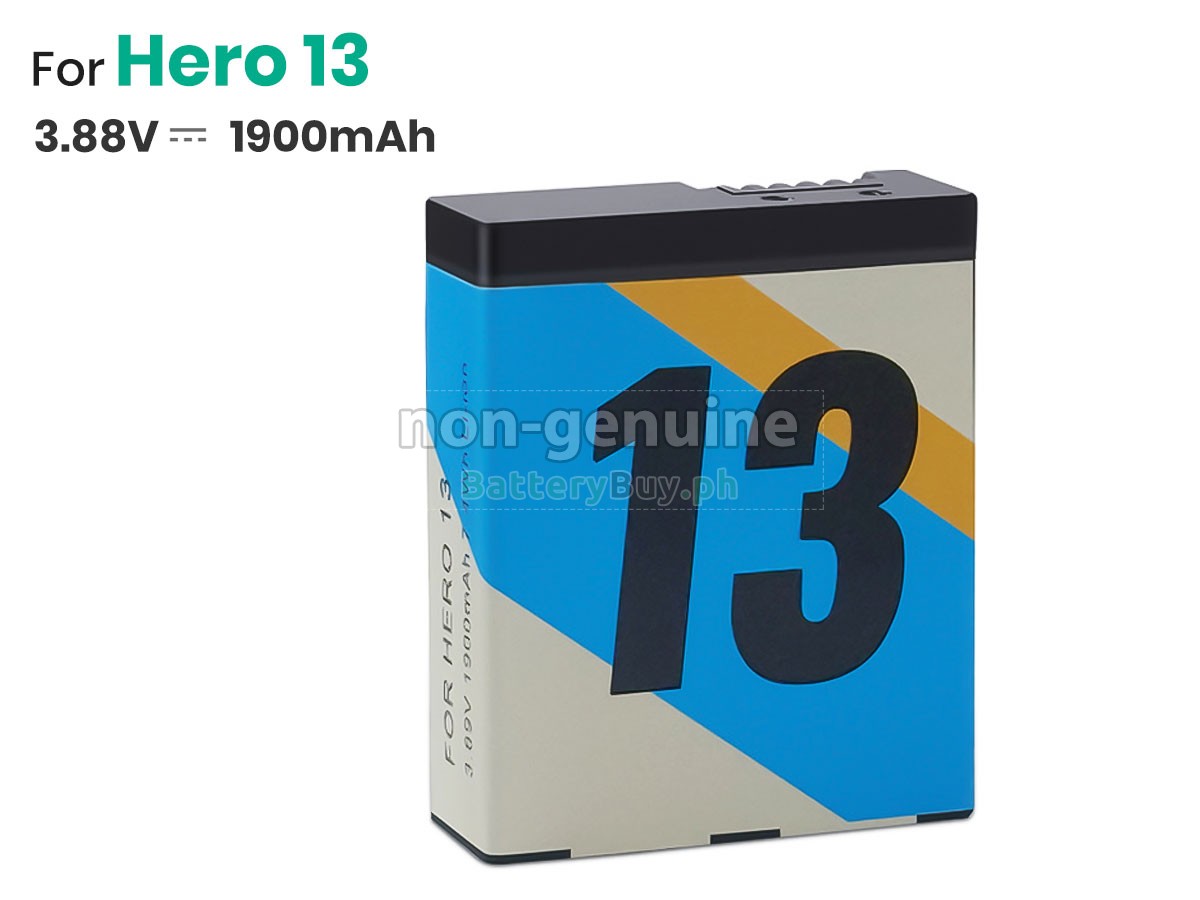 GoPro HERO 13 Replacement Battery