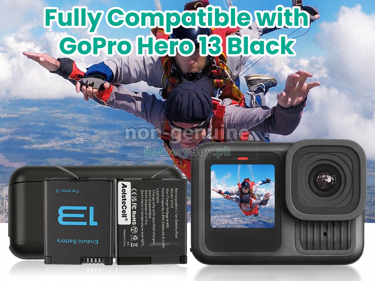 GoPro HERO 13 Replacement Battery