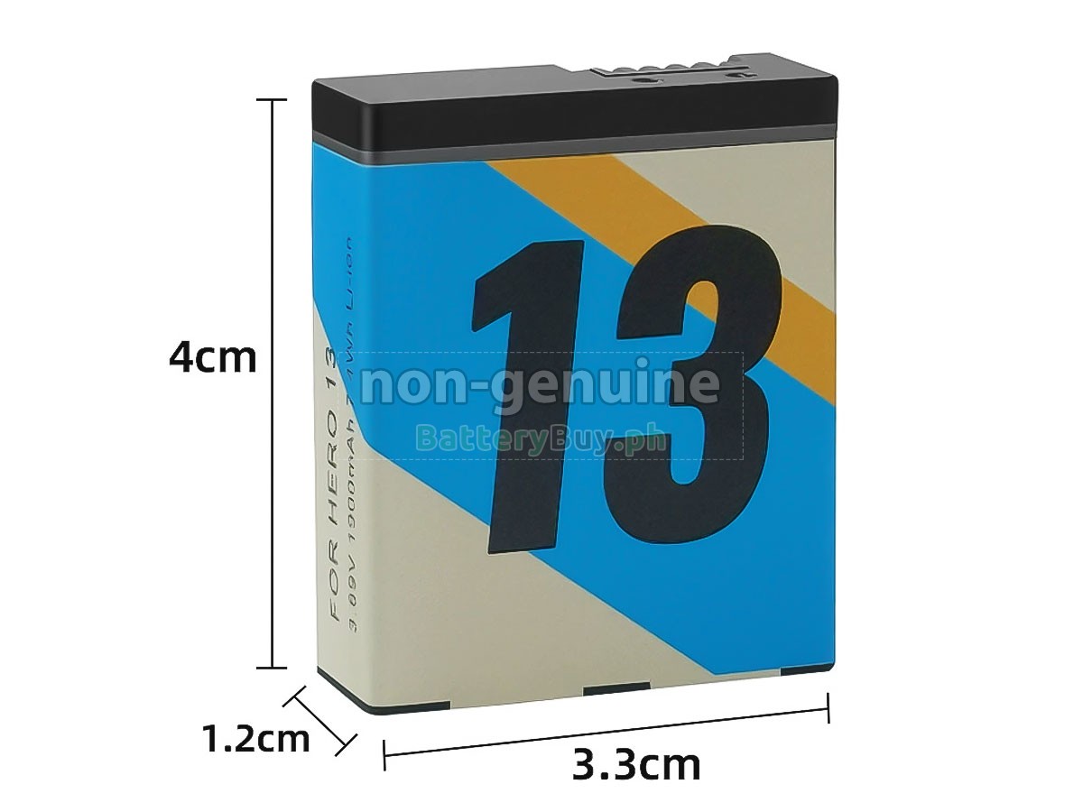 GoPro HERO 13 Replacement Battery