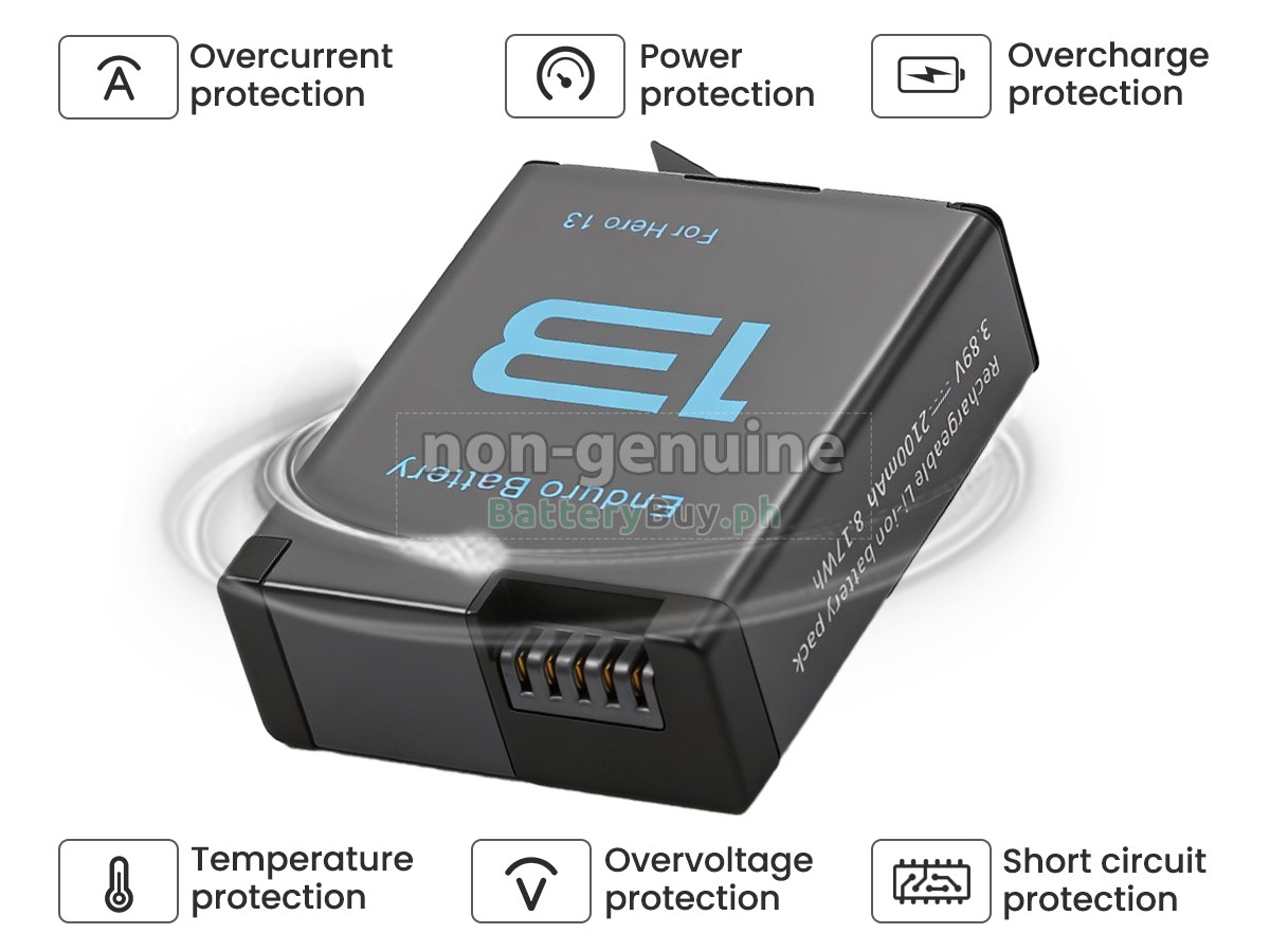 GoPro HERO 13 Replacement Battery
