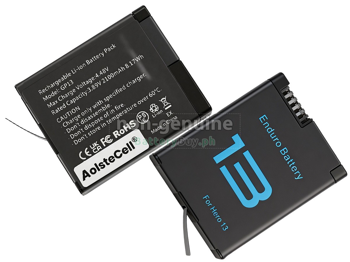 GoPro HERO 13 Replacement Battery