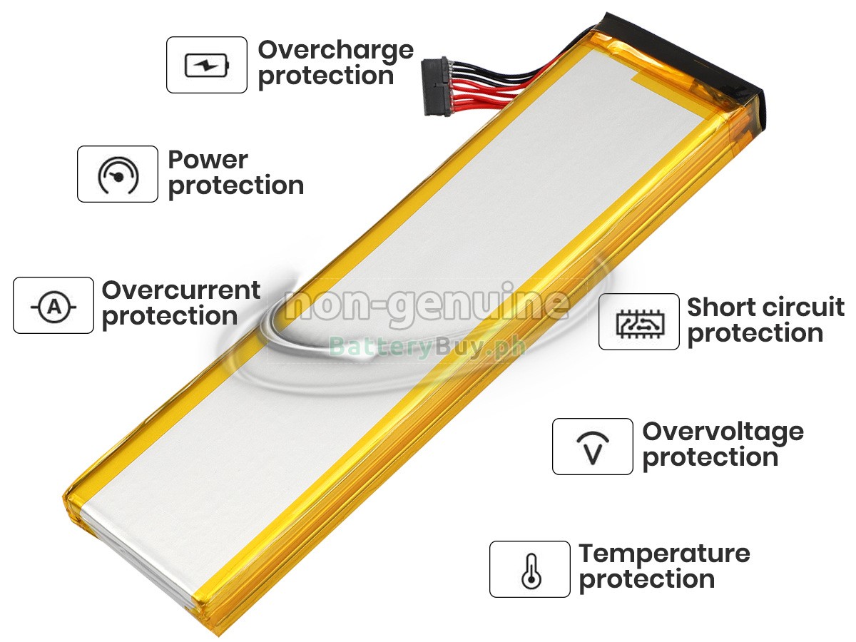 GPD WINMAX HANDHELD GAME PLAYER Replacement Battery