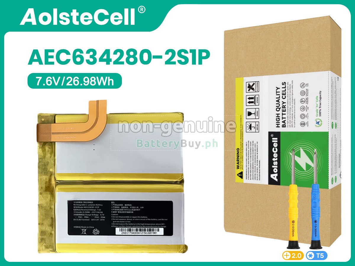 GPD 634280 Replacement Battery