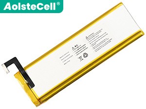 Battery for GPD 6438132-2S