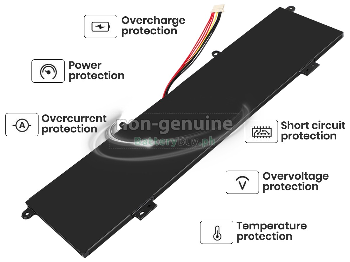 Great Wall UTL-4766133-2S Replacement Battery