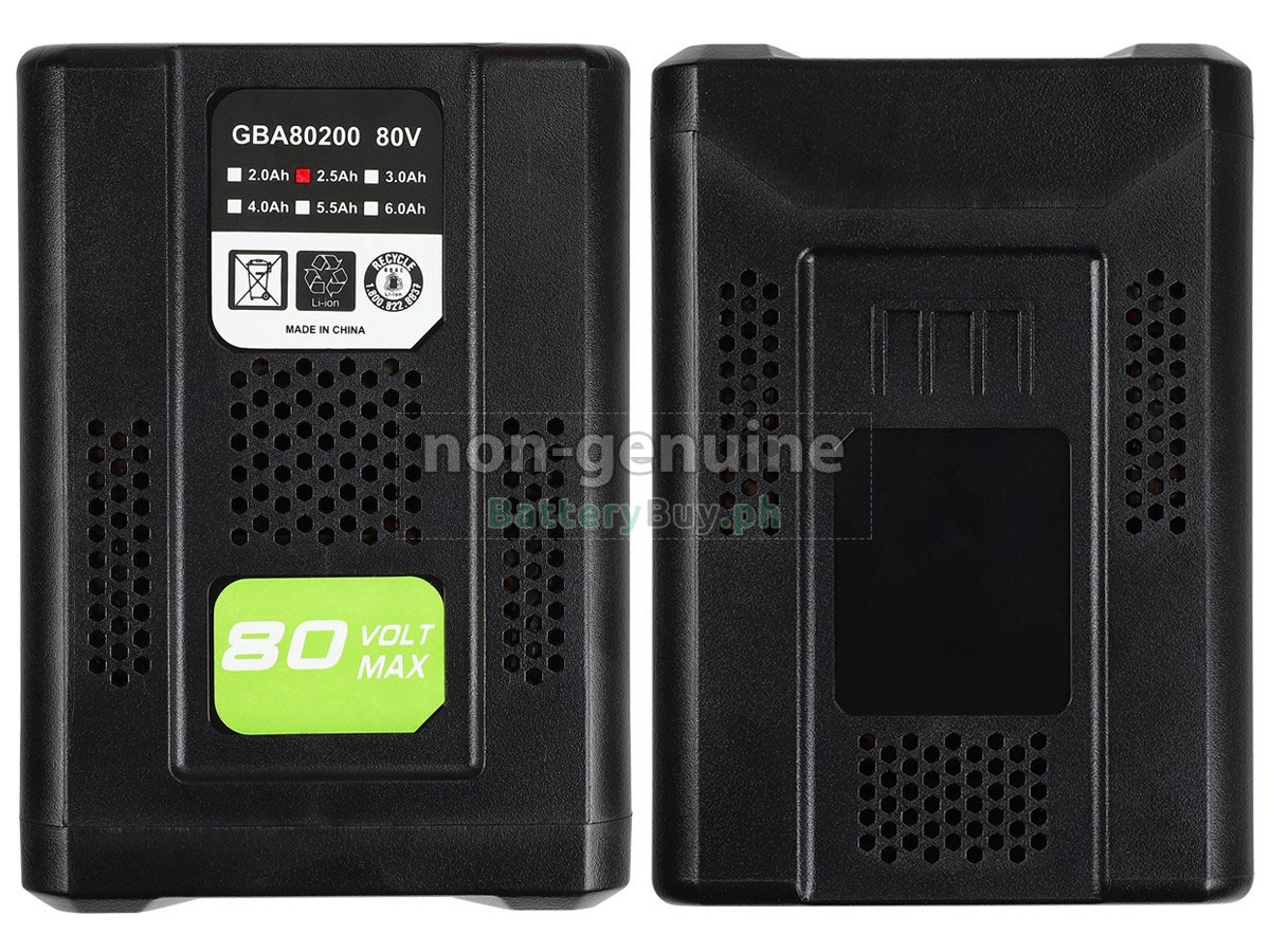 Greenworks GBA80400 Replacement Battery
