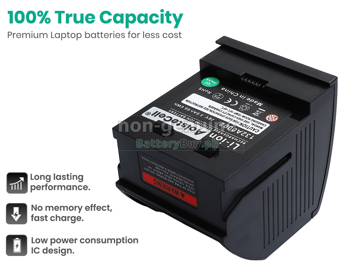Gtech 103A105 Replacement Battery