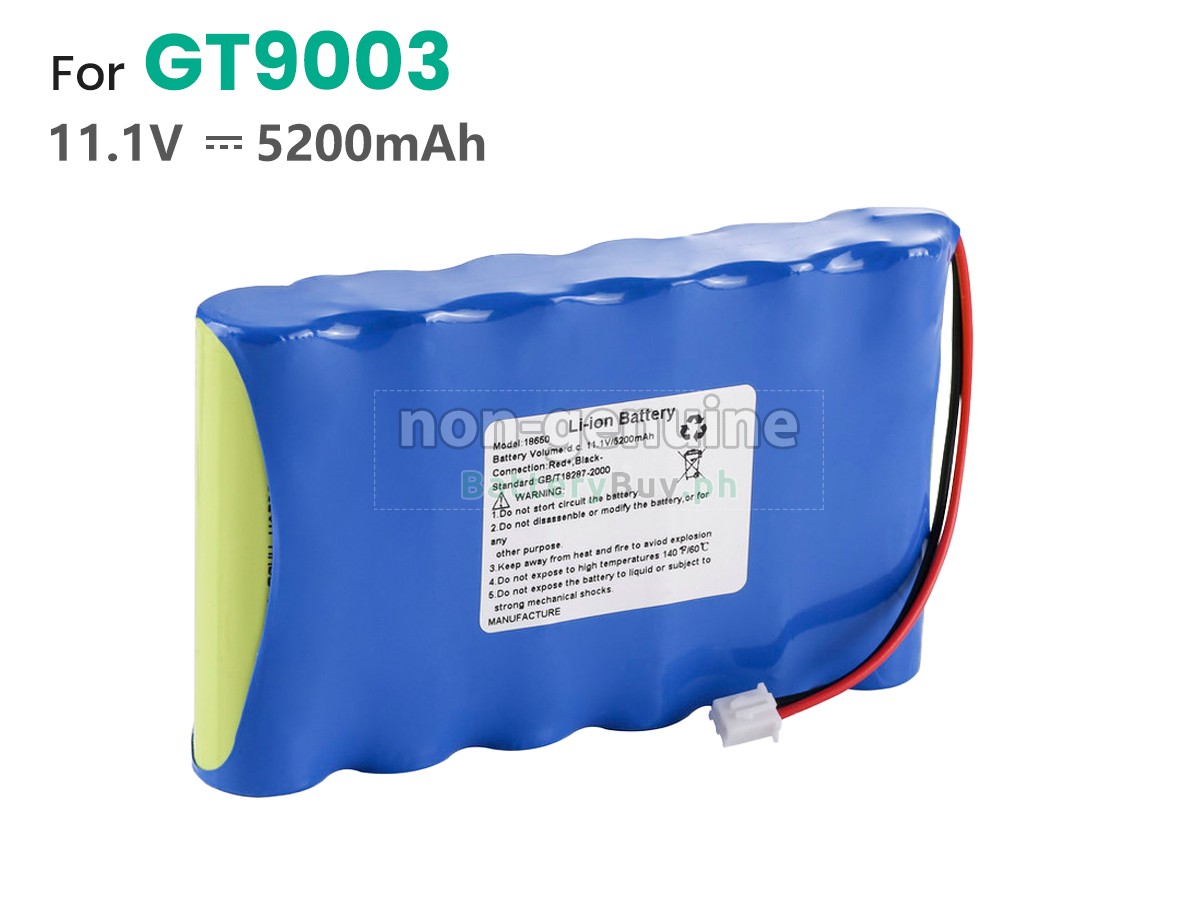Guoteng GT9003 Replacement Battery