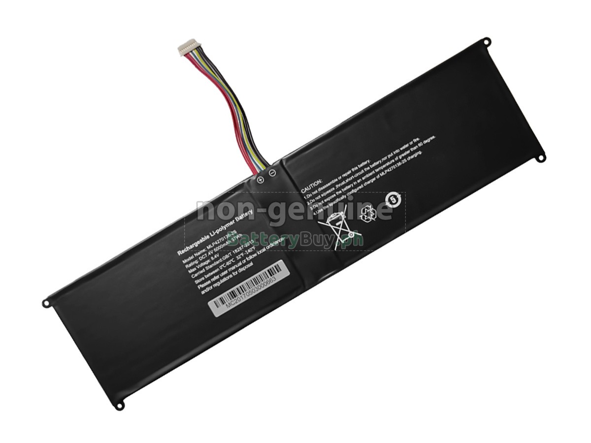 Haier MLP4270136-2S Replacement Battery