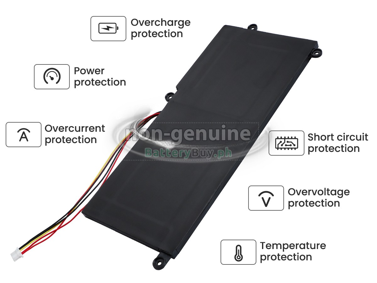 Haier U557788PV-2S1P Replacement Battery