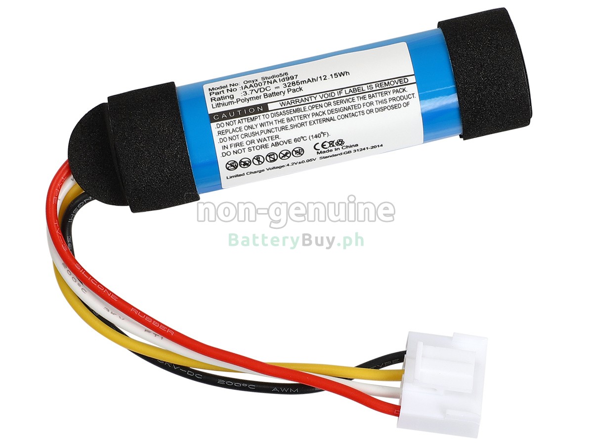 Harman Kardon HKOS6BLKSG Replacement Battery