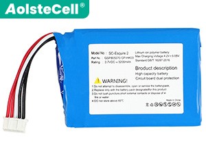 Battery for Harman Kardon GSP805070