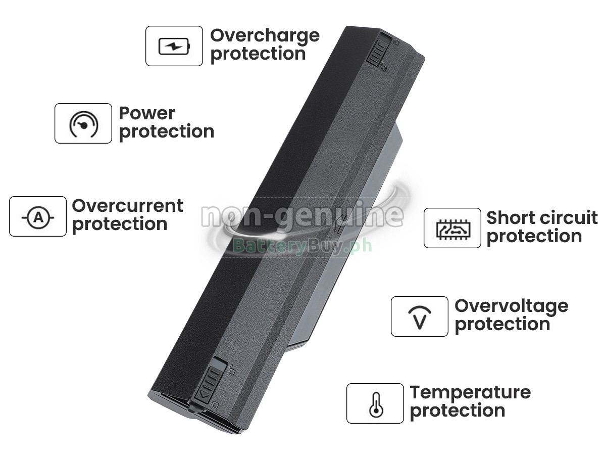 Hasee W230S Replacement Battery
