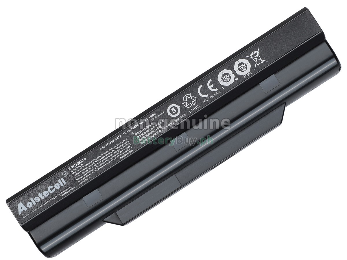 Hasee W230S Replacement Battery