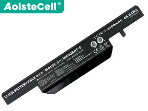 Battery for Hasee K710C-I7