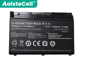 Battery for Hasee K780S