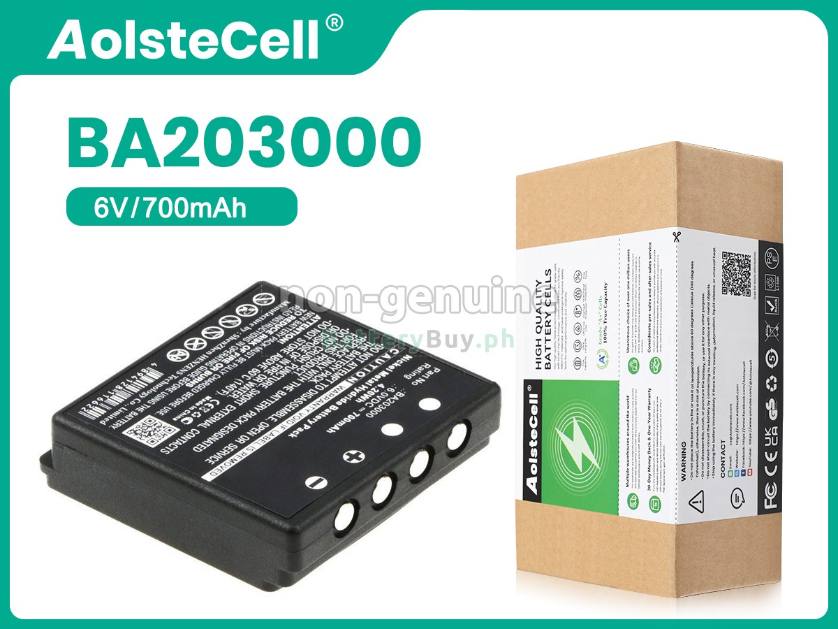 HBC BA209000 Replacement Battery