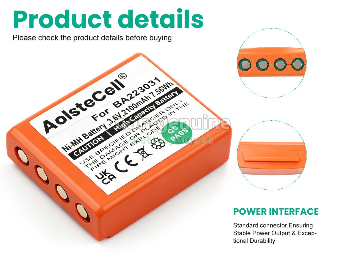 HBC BA223000 Replacement Battery