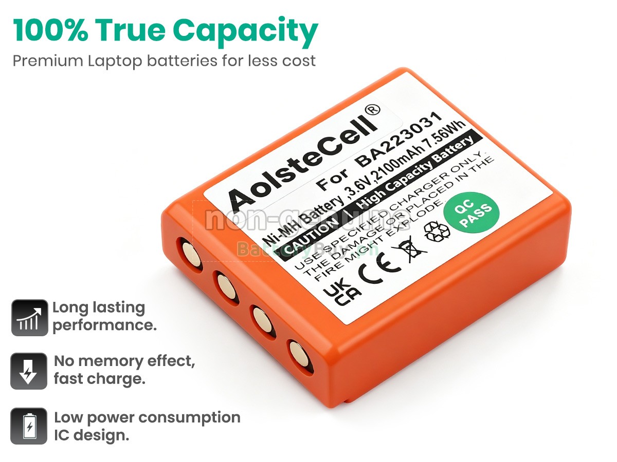 HBC BA223000 Replacement Battery