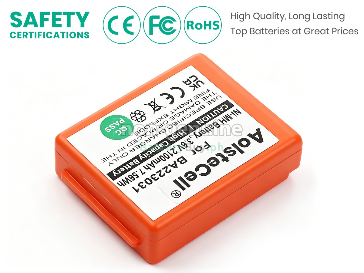 HBC BA223000 Replacement Battery