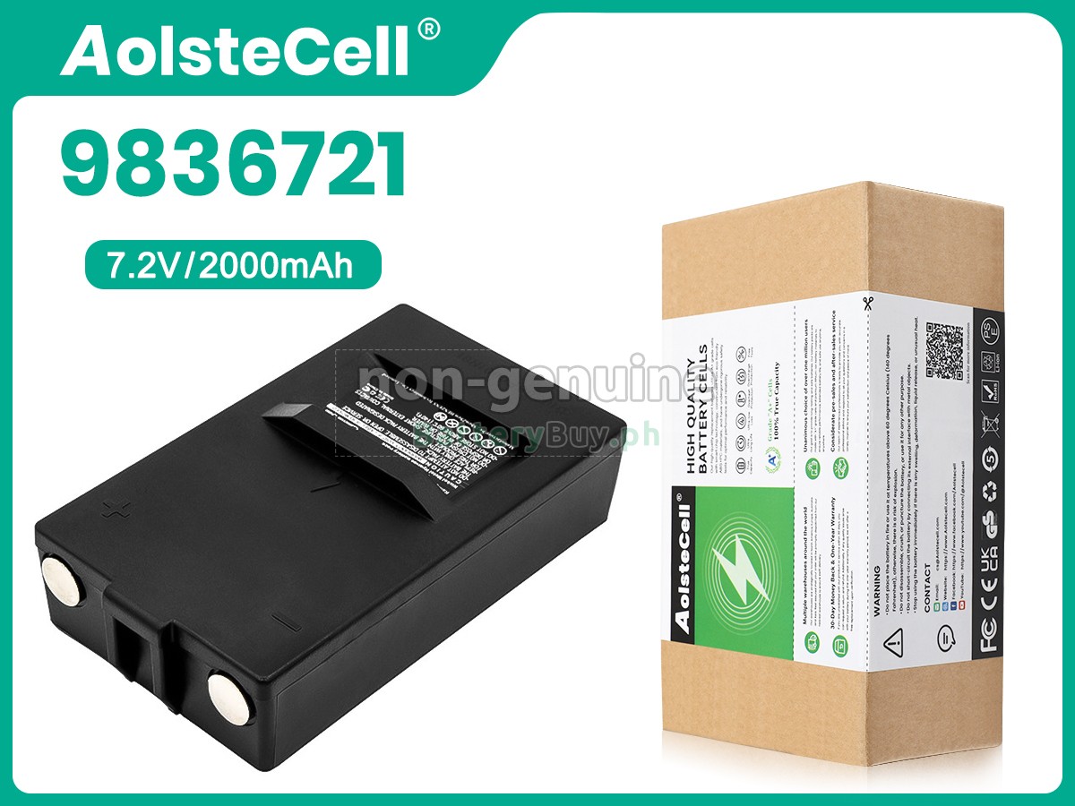 Hiab 9836713 Replacement Battery
