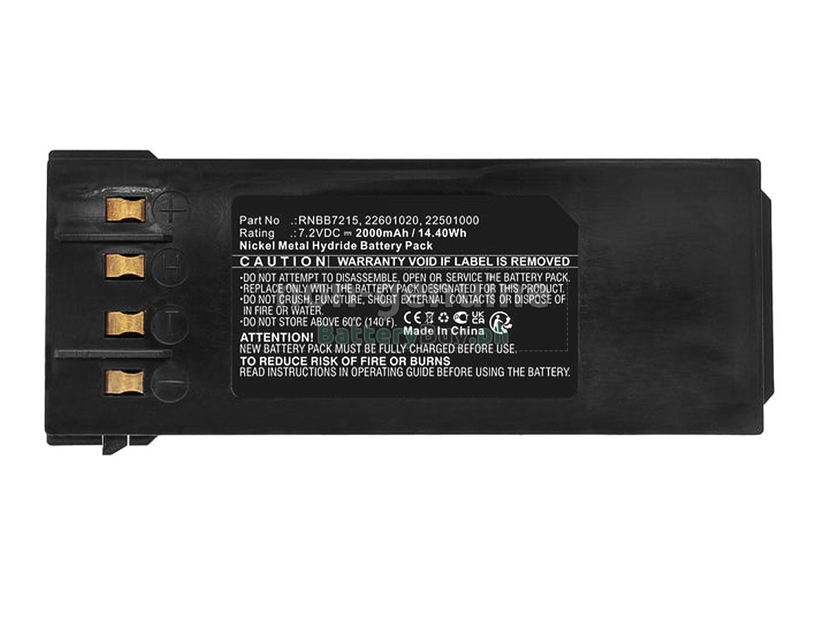 Hiab 088CL Replacement Battery