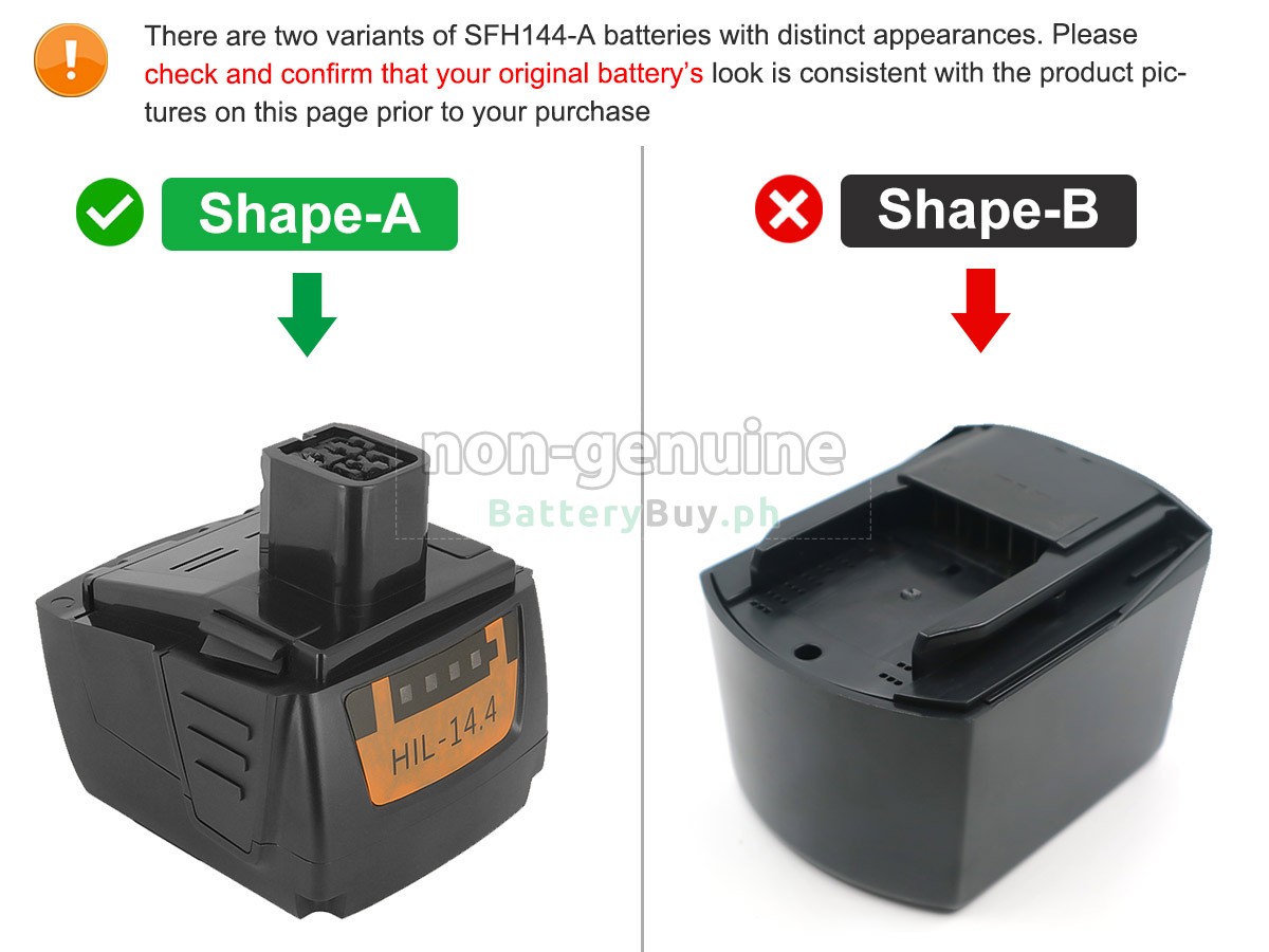 Hilti 144 Replacement Battery