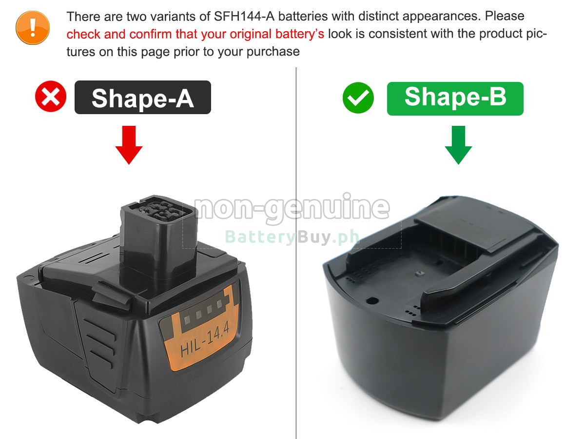 Hilti 144 Replacement Battery