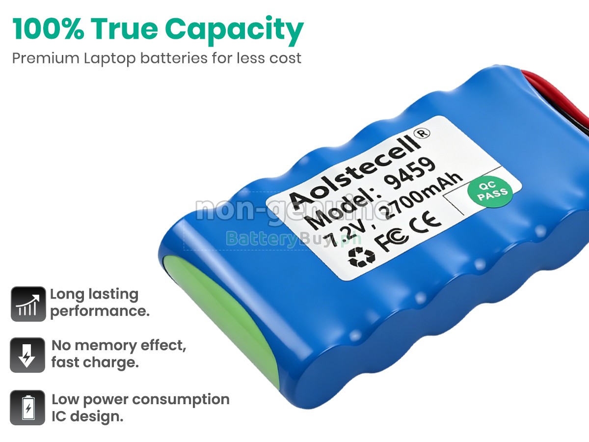 HiOKi 9459 Replacement Battery