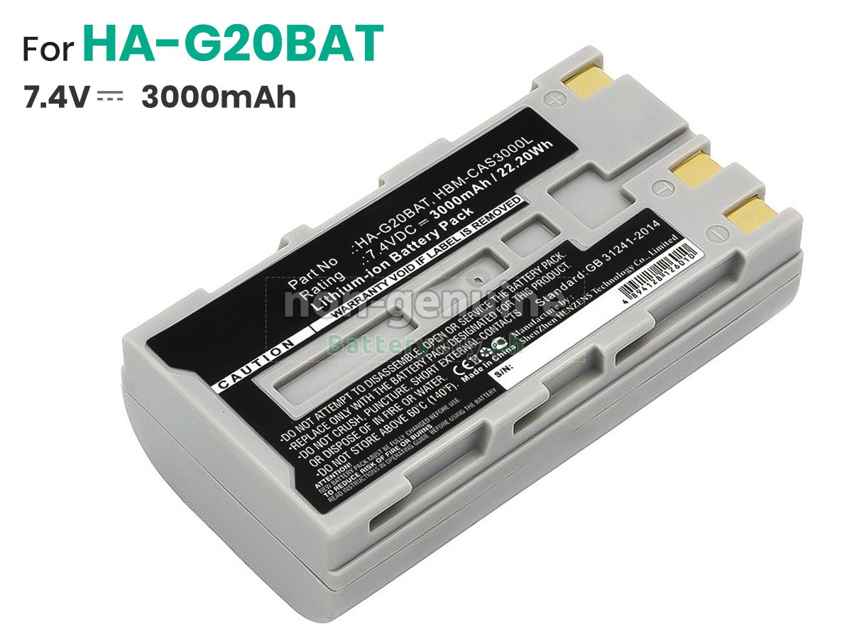 HiOKi SOKKIA SHC250 DATA COLLECTOR Replacement Battery