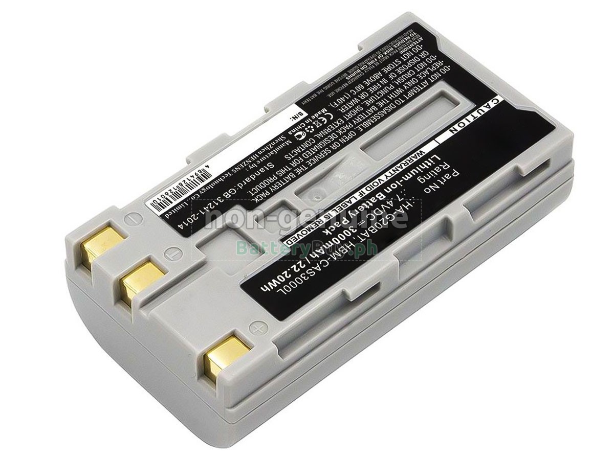 HiOKi SOKKIA SHC250 DATA COLLECTOR Replacement Battery