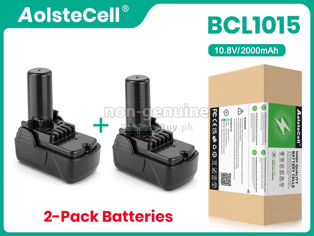 Hitachi BCL1015 Replacement Battery