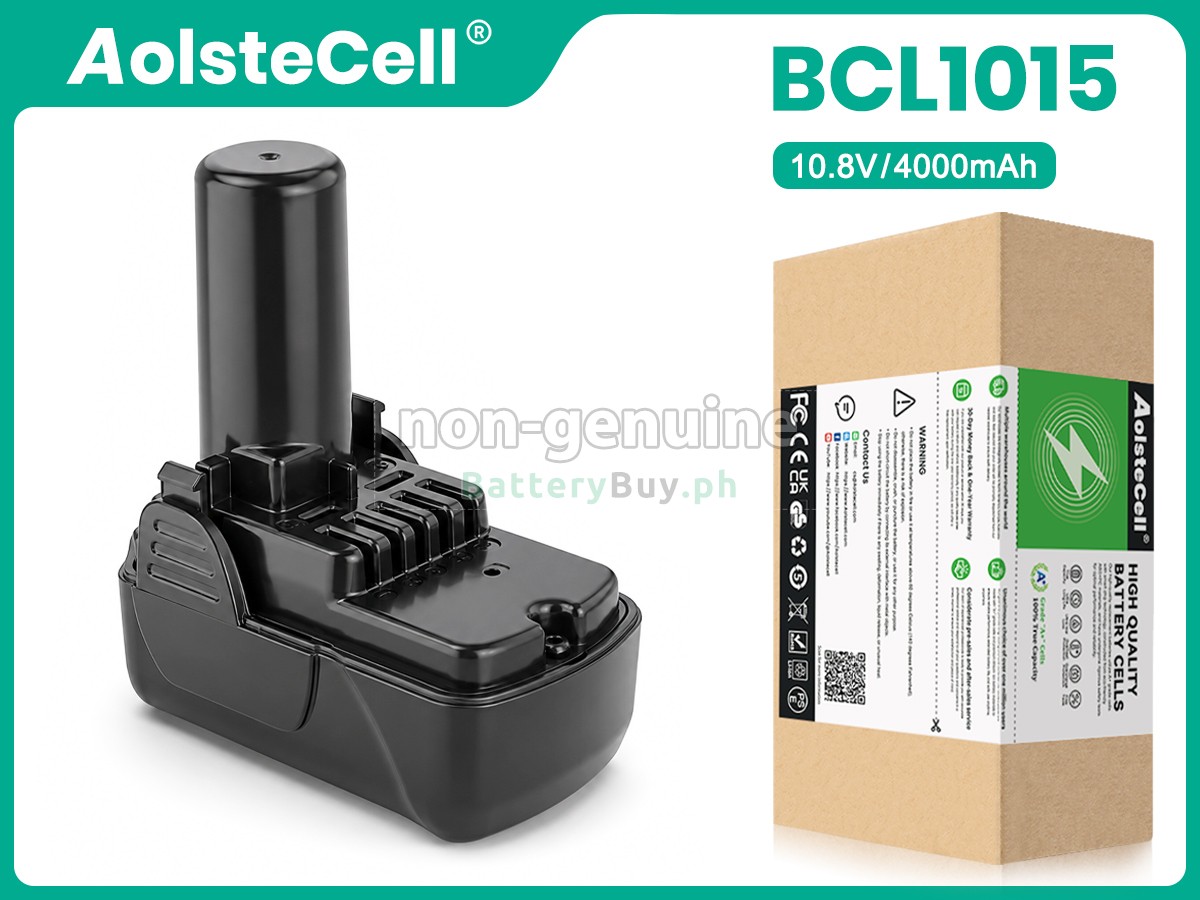 Hitachi BCL1015 Replacement Battery