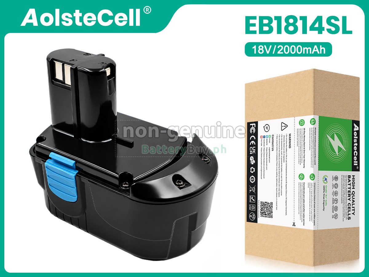 Hitachi EB1830HL Replacement Battery